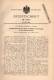 Original Patentschrift - Vittorio Croizat In Torino / Turin , 1900 , Apparecchiatura Per Luci , Lampada !!! - Luminarie E Lampadari