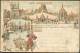 N°69 - 10 Centimes Exposition D´Anvers Obl. Sc ANVERS (EXPOSITION) Sur Carte Vue (illustrée : Oud Antwerpen - Souvenir D - 1894-1896 Expositions