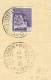 STORIA POSTALE, R.S.I. MONUMENTI £. 1, S509, ISOLATO IN TARIFFA  SU  B.P. VIAGGIATO  1945,  MONTECCHIO /S.ILARIO D'ENZA, - Marcophilia