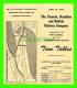 TIMETABLES, CANADA - TORONTO, HAMILTON & BUFFALO RAILWAY CO - PENN CENTRAL & C.P.R.. - APRIL 28, 1968 - - Monde