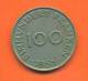 Sarre Monnaie De 100 Franken 1955 - Other & Unclassified
