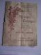 Bordeaux - Mercredis Classiques - Saison 1910-1911- Sixième Concert- 8 Février 1911 - Programas