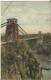 UNITED KINGDOM 1909  - BRISTOL - CLIFTON SUSPENDED BRIDGE HALF SHINING ADDR TO FRANCE(COULNDE)  W 1 STAMP OF 1 PENNY  PO - Bristol