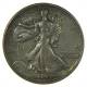 UNITED STATES USA 1/2  HALF DOLLAR WALKING LIBERTY 1944 S AG SILVER - 1916-1947: Liberty Walking (Liberté Marchant)