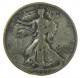 UNITED STATES USA 1/2  HALF DOLLAR WALKING LIBERTY 1939 S AG SILVER - 1916-1947: Liberty Walking (Libertà Che Cammina)