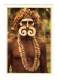 Papouasie, Nouvelle Guinee: Guerrier Asmat, New Guinea, Asmat Warrior (13-1036) - Papua Nuova Guinea