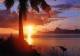 Polynésie Tahiti Moorea Soleil Couchant Sunset Photo Teva Sylvain - Tahiti