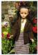 TIMBRE PERSONNALISEE  POUPEE BELLA MANNEQUIN CATHIE - Poppen