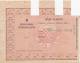 CROATIA  --   COUPON  --   R  --   REPUBLIKANSKA POTROSACKA KARTA -- POST WAR YEARS 1948 -- BANK OF CROATIA    --  RRR - Kroatien