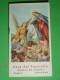 Calendarietto Anno1961 - Madonna Del CONFORTO Casa Del Fanciullo - Orfanelli  APRICENA,Foggia - Petit Format : 1961-70