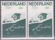 Nederland 1988 Postfris MNH Erasmus Universiteit Plaatfout 1412 PM - Errors & Oddities