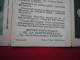 PETIT CALENDRIER RELIGIEUX  3 VOLETS 1932 OEUVRE PONTIFICALE DE LA SAINTE ENFANCE BANGALORE INDES  YUNNANFU CHINE - Kleinformat : 1921-40