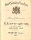 DEPLIANT E. LANTERNIER NEGOCIANT EN VINS A VOUGEOT COTE D'OR OUVRARD ECHEZEAUX MUSIGNY AGRIULTEUR VIGNERON VITICOLE - Alcoholes