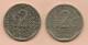 2 Pieces FRANCE 2 Francs Nickel Semeuse 1979 Et 1981 .Superbe - Autres & Non Classés