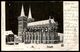 ALTE POSTKARTE GRUSS AUS XANTEN ST. VICTOR DOM BEI NACHT SCHNEE By Night Nuit Snow Winter Church église Schlitten Luge - Xanten