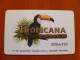 Hungary Tropicana Casino Entry Card, Bird - Casinokaarten