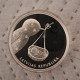 Latvia 2013 SILVER COIN 1 Lats Baby Cradle + Mouse + Bird Proof - Letonia