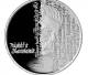 Latvia 2013 SILVER COIN 1 Lats Blaumanis Writer,countryside In An Old Building  Proof - Latvia