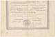 Académie De Nancy Diplôme Certificat D'Etudes Primaires 1940 - Diploma & School Reports