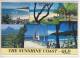 AUSTRALIA - THE SUNSHINE COAST - Multicard - Used 1997, Nice Stamp W. Butterfly, Airmail - Sunshine Coast