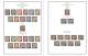 GERMANY REICH STAMP ALBUM PAGES 1868-1955 (100 Color Illustrated Pages) - Englisch