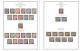 GERMANY REICH STAMP ALBUM PAGES 1868-1955 (100 Color Illustrated Pages) - Inglese