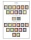 GERMANY REICH STAMP ALBUM PAGES 1868-1955 (100 Color Illustrated Pages) - Anglais