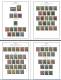 Delcampe - GERMANY REICH STAMP ALBUM PAGES 1868-1955 (100 Color Illustrated Pages) - Engels