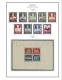 Delcampe - GERMANY REICH STAMP ALBUM PAGES 1868-1955 (100 Color Illustrated Pages) - English