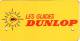 PLAQUE PUBLICITAIRE METAL  DUNLOP  Les Guides - Automobile