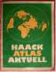 DDR Atlas Haack Aktuell  -  Großformat 28 Seiten  -  Von 1980 - Atlas