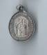 Médaille Religieuse/Notre Dame De Verdelais/Calvaire/Argent// Vers 1850                   CAN58 - Religión & Esoterismo