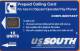 United States - US South, Complimentary, 1st  Card, 10u, Mint - Chipkaarten