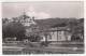 CPSM CONTES, VUE DU VILLAGE VERS BERRE, AU FOND : RESTAURANT BAR, GENDARMERIE, 9cm Sur 14 Environ,  ALPES MARITIMES 06 - Contes