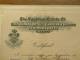 JOHN PERRIN CERTIFICAT Of SHEPHEARDS HOTEL - GHEZIREH PALACE - SEMIRAMIS / CAIRO / Anno 1913 ( Details Zie Foto ) ! - Diplômes & Bulletins Scolaires