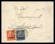 8-12-1941 - Ambulant Strasbourg Mulhouse (Bahnpost Strassburg - Mulhausen) Sur Lettre - Lettres & Documents