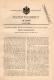 Original Patentschrift - A. Davis In Roundhay , Leeds , 1901 , Mercury - Barometer !!! - Technique Nautique & Instruments