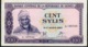 GUINEA   P19  100 SYLIS   1971  #AJ  AU-UNC. - Guinee