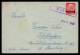 6-4-1941 - Griffe Encadrée Rieding Sur Lettre Vers Schiltigheim - Lettres & Documents