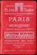 Plans Taride - PARIS - Arrondissements - Métro - Autobus - Répertoire Des Rues - ( 1954 ) - Mapas/Atlas