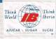 SOBRE DE AZÚCAR DE IBERIA AÑOS 80 / OLD IBERIA AIRLINES SUGAR PACKET / ANCIENNE ENVELOPE DE SUCRE - Azúcar