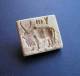 STEATITE SEAL /INDUS VALLEY C. 2500 B.C. - Archeologia