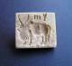 STEATITE SEAL /INDUS VALLEY C. 2500 B.C. - Archeologia