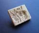 STEATITE SEAL /INDUS VALLEY C. 2500 B.C. - Archeologia