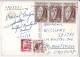 UPI 1955 Philately Exposition Tunisie Air Mail Vintage Original Postcard Cpa Ak (W3_1540) - Bourses & Salons De Collections