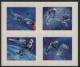 BHUTAN, SET OF THREE SOUVENIR SHEETS SPACE 1967, MNH - Bhutan