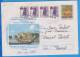 Budda, The Royal Barges By The Grand Palace Of Thailand + 4 Stamps Overprint  Romania Postal Stationery 1997 - Budismo