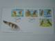 Taiwan 1998 Taiwan´s Conservation Of Birds  Postage Stamps F.D.C. - FDC