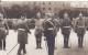 Carte Postale Photo Militaire Allemand REVUE MILITAIRE Dans Caserne OFFICIERS Prise D'armes ? A SITUER VOIR Texte 2 SCAN - Barracks