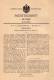 Original Patentschrift - H. Hinrichsen In Hamburg , 1901 , Panorama - Camera , Kamera , Photographie !!! - Fotoapparate